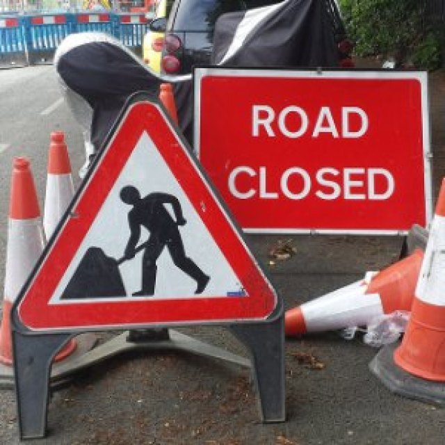 Roadworks in and around Granborough