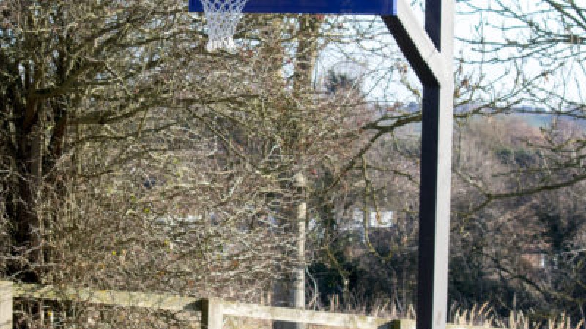 Basketball area