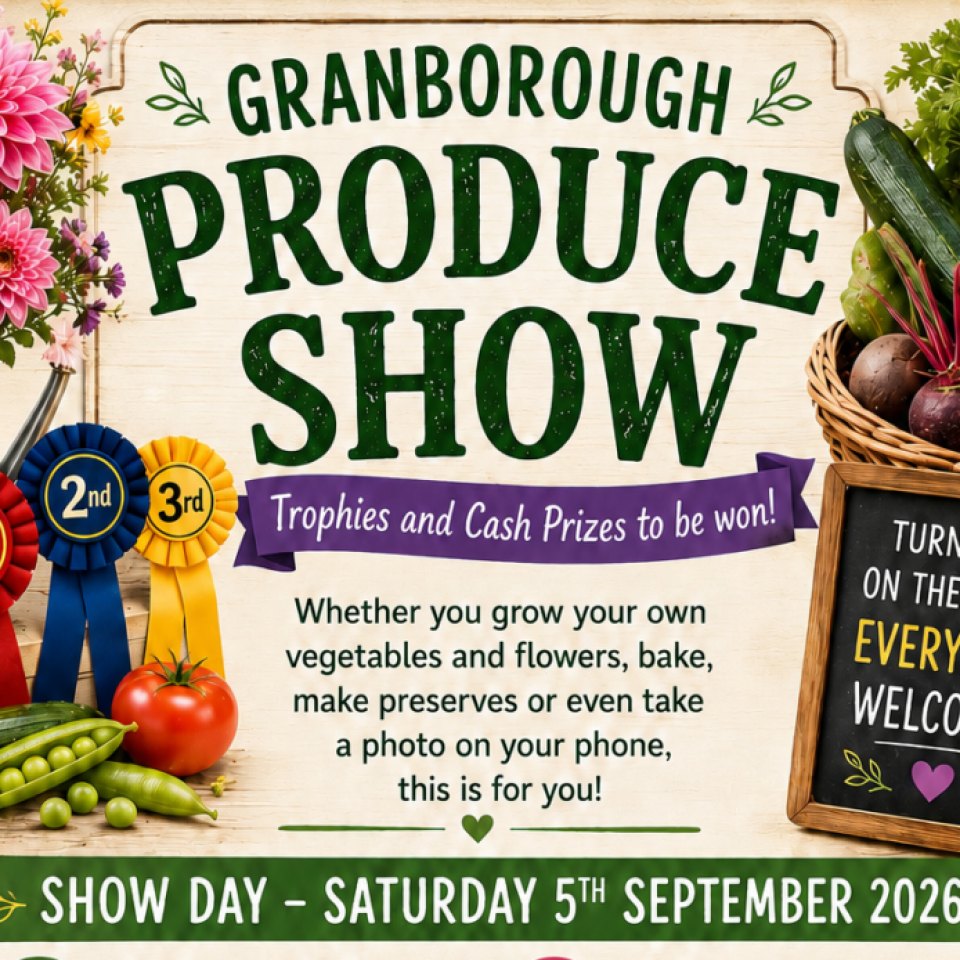 Granborough Produce Show 2026