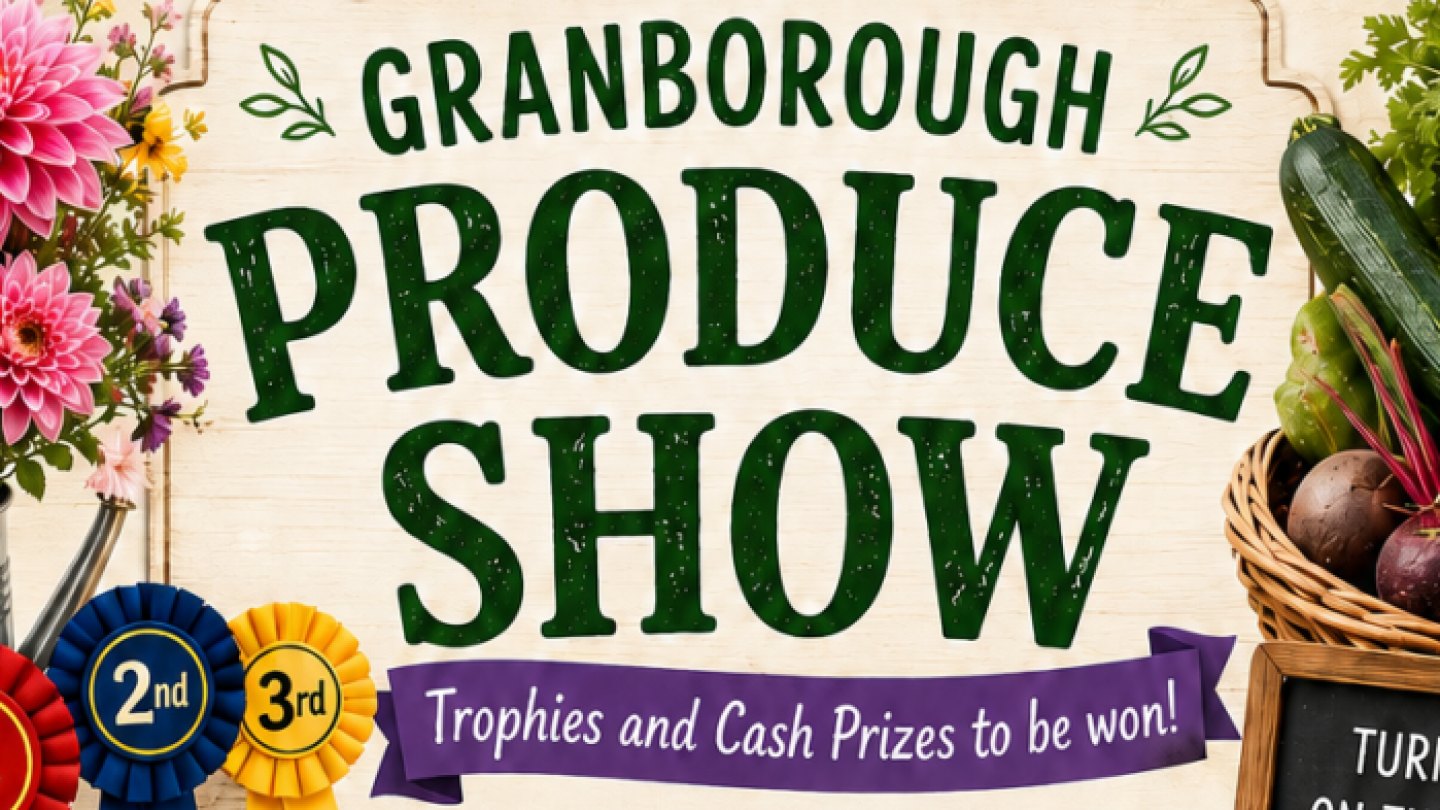 Granborough Produce Show 2026